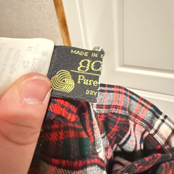 Gael Ladies Kilt 100% Pure Wool 80s Vintage Size 14 Made in Scotland - Picture 6 of 7